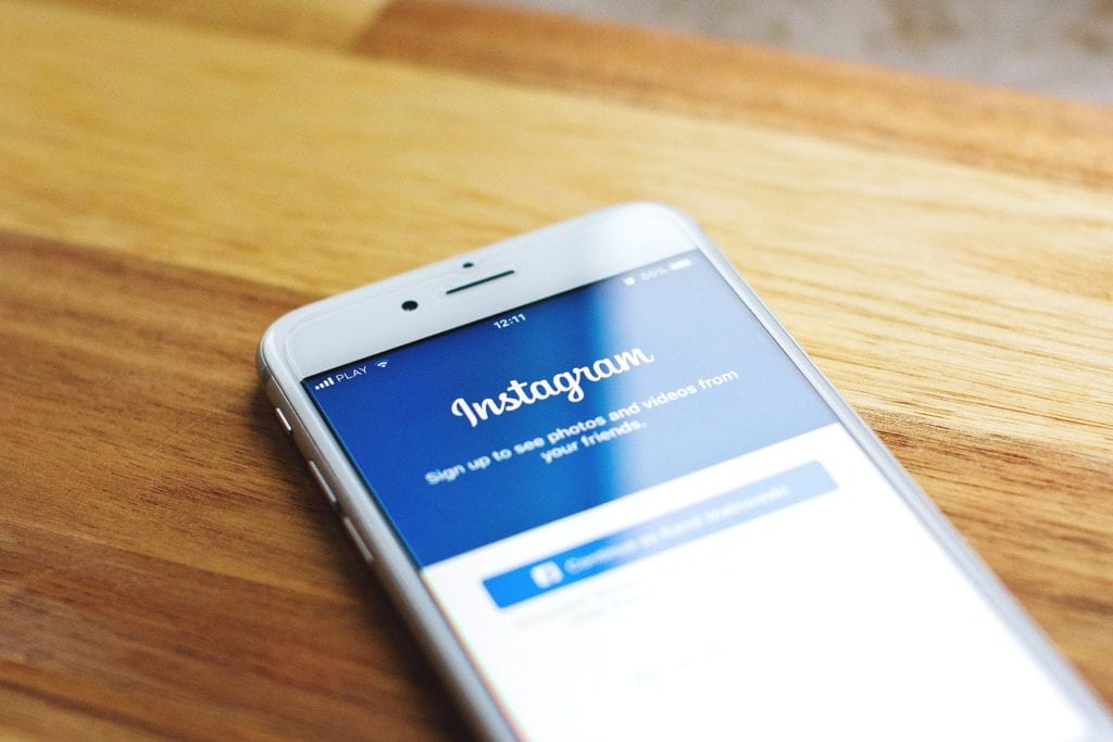 Instagram free image