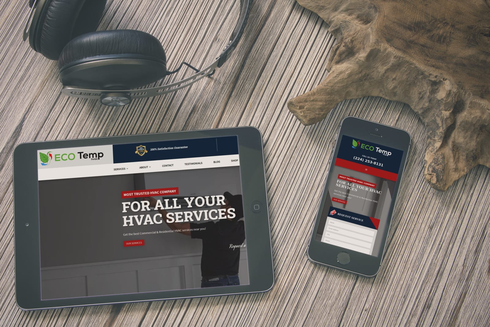 hvac seo company