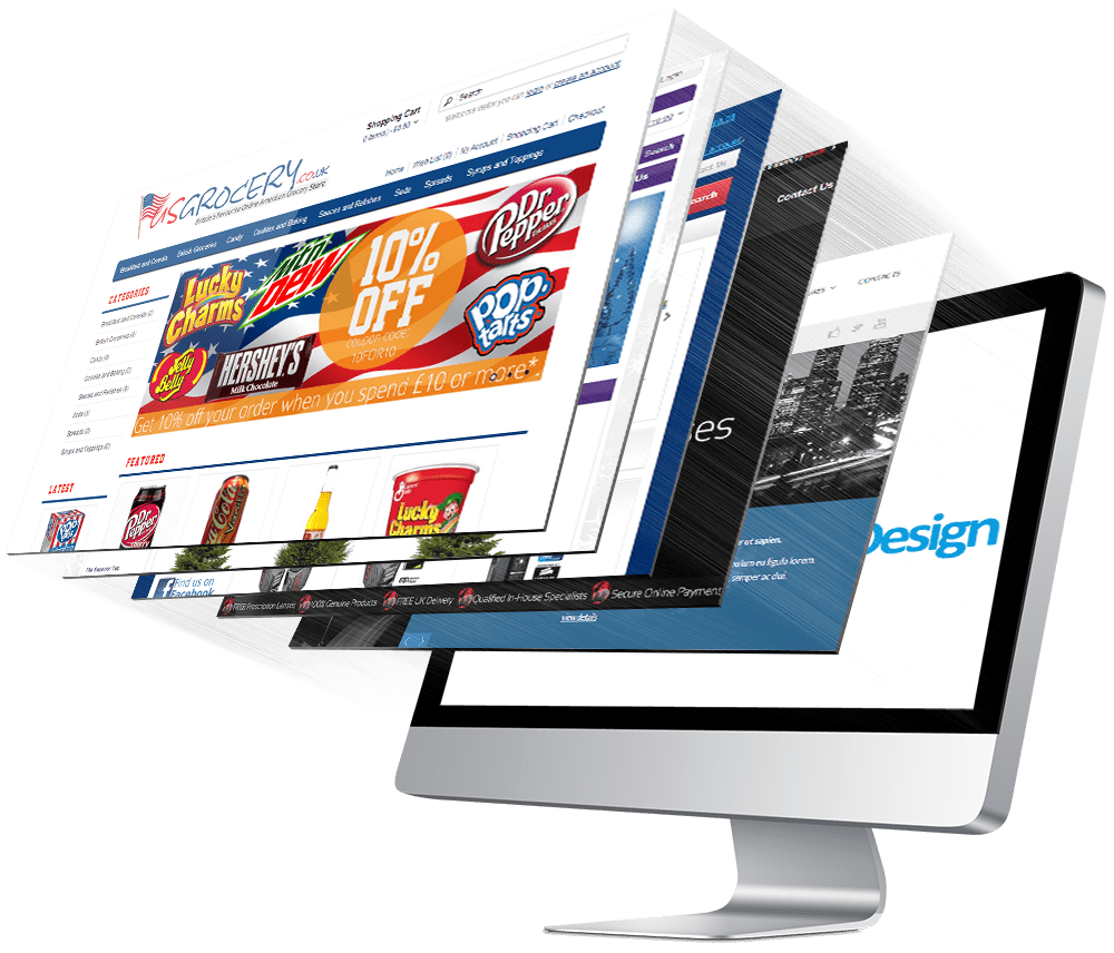 Wordpress web design SEO for ecommerce website